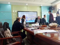 土耳其的客戶來訪海昌機械，參觀了海昌甜菊糖設(shè)備
